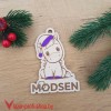 Новогодняя лошадка