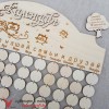 Семейный календарь "Семейка совушки"
