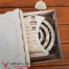 Вечный календарь в коробке "Учитель - источник..."