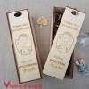 Коробка для вина крёстным