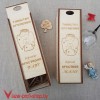 Коробка для вина крёстным