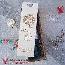 Коробка для вина "Дерево" 