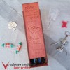 Коробка для вина "Брак" с тонировкой